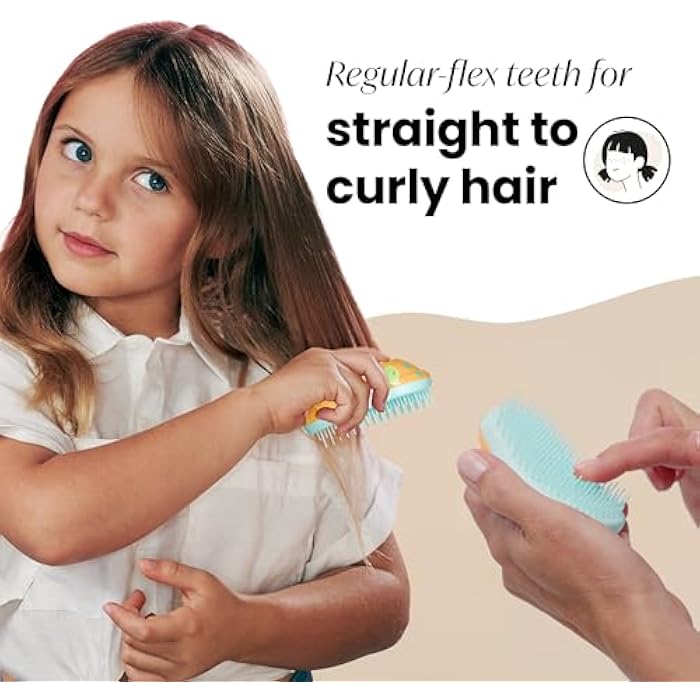 TANGLE TEEZER small original children / dinosaurs, SOC-DINO-010319 - Image 4